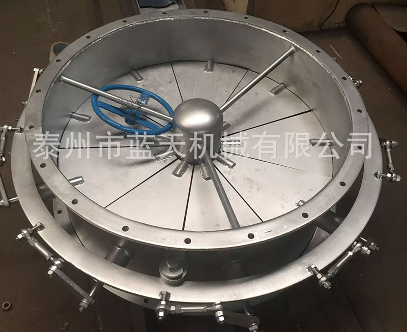 手動(dòng)不銹鋼花瓣調(diào)節(jié)門(mén)